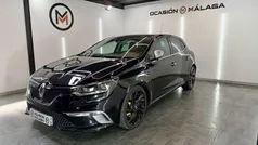 Negro Usado 2017 Renault Mégane GT Line GT Berlina | 17.900 € (Precio justo)