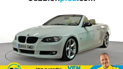 Usado BMW 335 Cabriolet 306 CV (225 kW) 2009 Blanco Descapotable