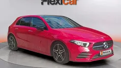 Rojo Usado 2019 Mercedes A180 Berlina | 21.690 € (Precio justo)