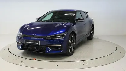 Usado Kia EV6 GT-Line 239 kW (325 CV) 2021 Azul SUV