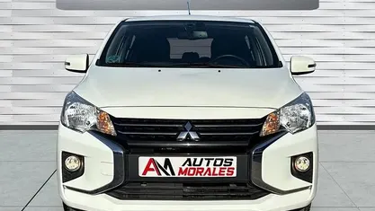 Brugt Mitsubishi Space Star 71 HK (52 kW) 2022 Hvid Hatchback