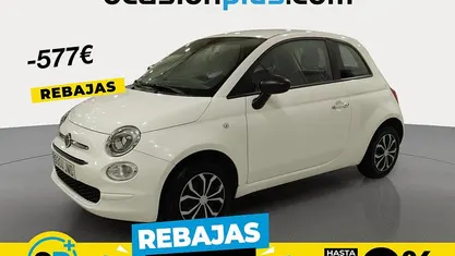 Blanco Usado 2016 Fiat 500 Pop Utilitario | 7223 € (Buen precio)