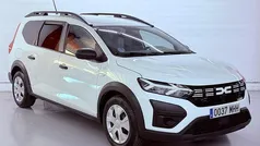 Blanco Usado 2022 Dacia Jogger Essentiel Familiar | 13.900 € (Precio justo)