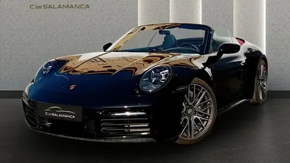 Usado Porsche 911 Carrera 384 CV (282 kW) 2023 Negro metalizado Descapotable