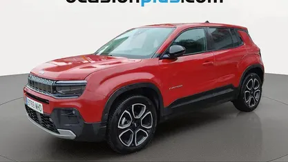 Usado Jeep Avenger Summit 101 CV (74 kW) 2023 Rojo SUV
