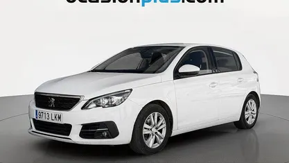 Usado Peugeot 308 Active 110 CV (80 kW) 2020 Blanco Utilitario
