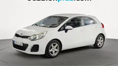 Blanco Usado 2015 Kia Rio Utilitario | 7490 € (Precio justo)