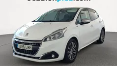 Blanco Usado 2019 Peugeot 208 Signature Sky Utilitario | 7900 € (Buen precio)