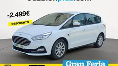Blanco Usado 2022 Ford S-MAX Trend Monovolumen | 27.490 € (Precio justo)