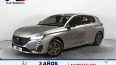 Gris / plata Usado 2022 Peugeot 308 Active Berlina | 16.350 € (Precio justo)