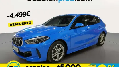 Usado BMW M140 140 CV (102 kW) 2019 Azul Utilitario