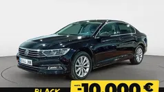 Negro Usado 2017 VW Passat Advance Berlina | 18.290 € (Buen precio)