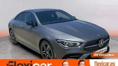 Gris Usado 2021 Mercedes CLA200 Berlina | 32.490 € (Precio justo)