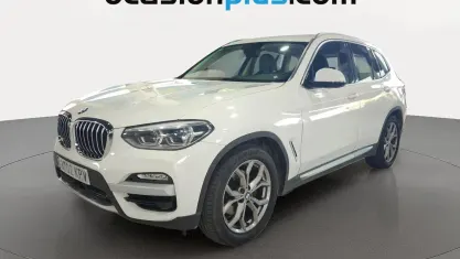 Usado BMW X3 190 CV (139 kW) 2018 Blanco SUV
