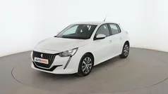 Blanco Usado 2020 Peugeot 208 Active Utilitario | 11.299 € (Precio justo)