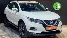 Blanco Usado 2020 Nissan Qashqai N-Motion SUV | 16.200 € (Precio justo)