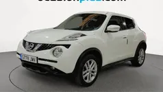 Blanco Usado 2016 Nissan Juke Visia SUV | 10.990 € (Precio justo)