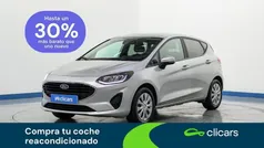 Gris Usado 2022 Ford Fiesta Trend Utilitario | 12.890 € (Precio justo)
