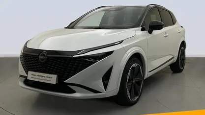 Begagnad Nissan Qashqai 140 HK (102 kW) 2025 Vit SUV