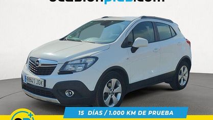 Brugt Opel Mokka Selective 140 HK (102 kW) 2015 Hvid SUV