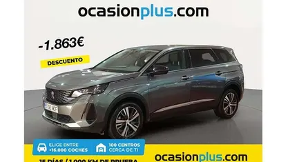 Usado Peugeot 5008 Allure 131 CV (96 kW) 2022 Monovolumen