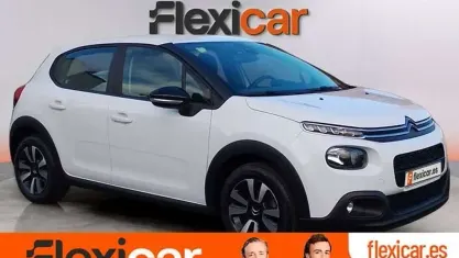 Usado Citroën C3 Feel 110 CV (80 kW) 2020 Blanco Utilitario