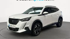 Blanco Usado 2021 Peugeot 2008 Allure SUV | 13.810 € (Buen precio)