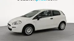Blanco Usado 2013 Fiat Punto Pop Utilitario | 5400 € (Precio justo)