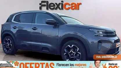 Usado Citroën C5 Aircross 136 CV (100 kW) 2024 Gris SUV