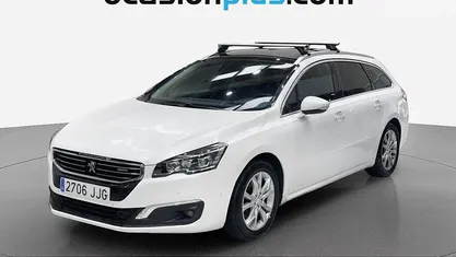 Blanco Usado 2015 Peugeot 508 SW Allure Familiar | 9213 € (Buen precio)