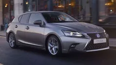 Azul Usado 2016 Lexus CT200h Executive Line Utilitario | 15.990 € (Precio justo)