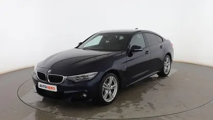 Usado BMW 440 M Sport 325 CV (239 kW) 2018 Azul Coupe