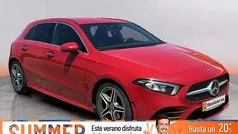 Rojo Usado 2019 Mercedes A220 Berlina | 26.490 € (Precio justo)