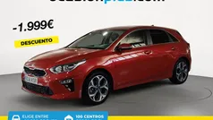 Usado 2018 Kia Ceed Berlina | 17.190 € (Precio justo)