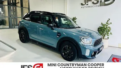 Usado Mini Cooper Countryman 136 CV (100 kW) 2021 Azul SUV