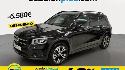 Usado Mercedes GLB200 150 CV (110 kW) 2022 Negro SUV