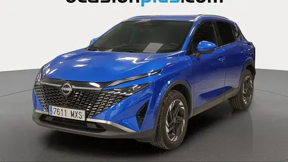 Usado Nissan Qashqai N-Connecta 140 CV (102 kW) 2025 Azul SUV