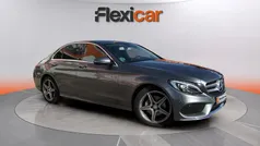Gris Usado 2017 Mercedes C220 Berlina | 21.390 € (Buen precio)