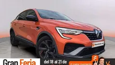 Naranja Usado 2021 Renault Arkana RS Line SUV | 18.170 € (Precio justo)