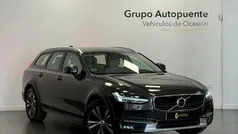 Gris Usado 2019 Volvo V90 Familiar | 23.390 € (Precio justo)