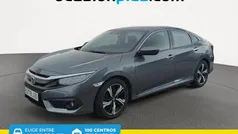 Gris Usado 2017 Honda Civic Executive Berlina | 19.890 € (Precio justo)