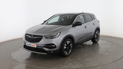 Usado Opel Grandland X Ultimate 130 HP (95 kW) 2021 Cinzento SUV