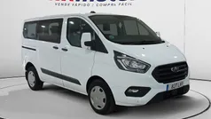 Blanco Usado 2021 Ford Transit Custom Trend Berlina | 21.940 € (Precio justo)