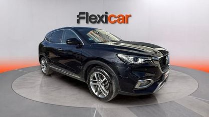 Käytetty MG HS Luxury 162 HP (119 kW) 2023 Musta Katumaasturi