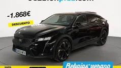 Negro Usado 2023 Peugeot 408 Allure Berlina | 20.550 € (Buen precio)