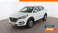 Negro Usado 2017 Hyundai Tucson SUV | 14.899 € (Precio justo)