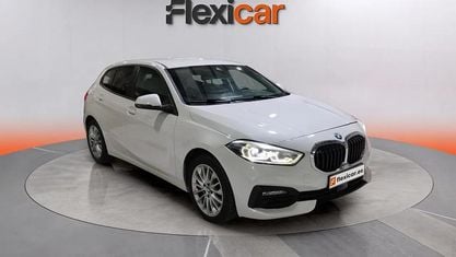 Usado BMW 118 140 CV (102 kW) 2021 Blanco Utilitario