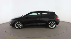 Negro Usado 2013 VW Scirocco R-line Coupe | 15.599 € (Precio justo)