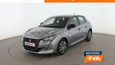 Gris / plata Usado 2023 Peugeot 208 Active Utilitario | 13.199 € (Precio justo)