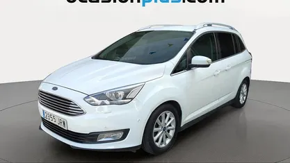 Usado Ford Grand C-Max Titanium 120 CV (88 kW) 2016 Blanco Monovolumen